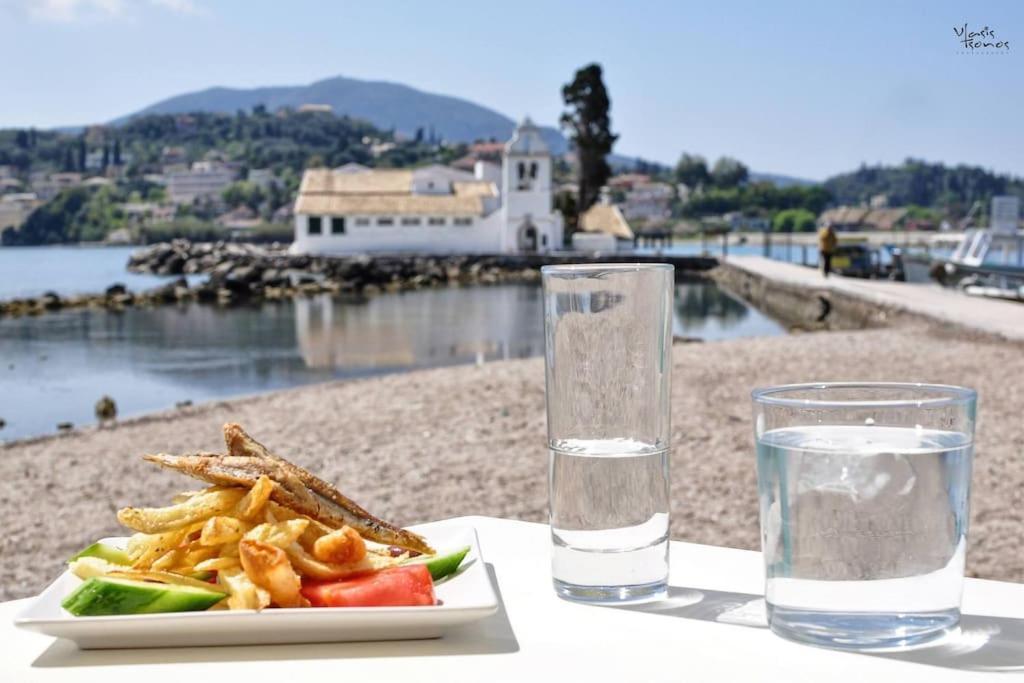 Sarantis Studio Corfu  ภายนอก รูปภาพ