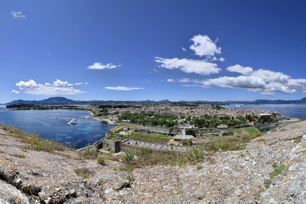Sarantis Studio Corfu  ภายนอก รูปภาพ